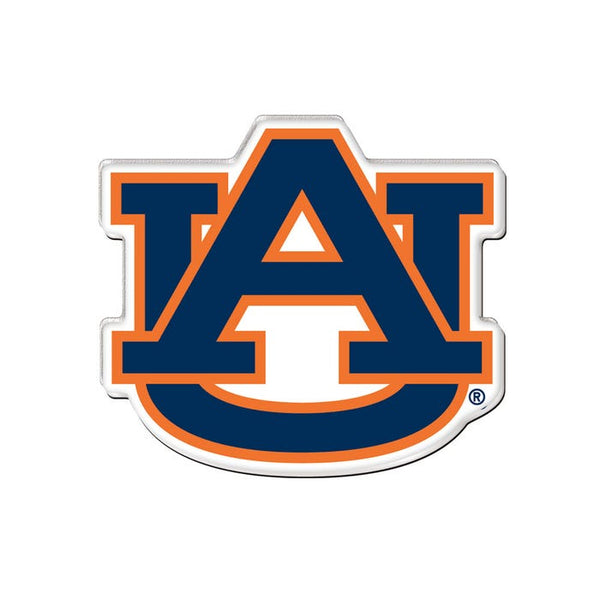 Auburn Tigers Premium Acrylic Magnet Carded