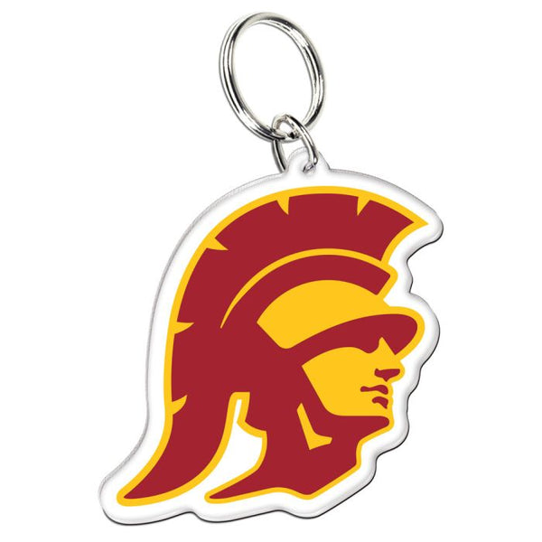 Wholesale-USC Trojans Premium Acrylic Key Ring