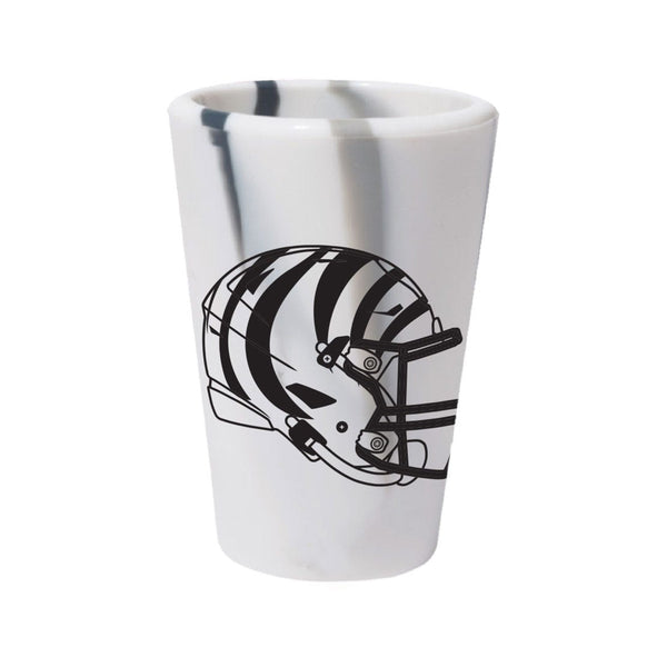 Cincinnati Bengals 1.5oz Silicone Shot Glass