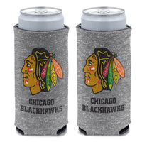 Chicago Blackhawks 12 oz Slim Can Cooler