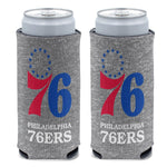 Philadelphia 76ers 12 oz Slim Can Cooler