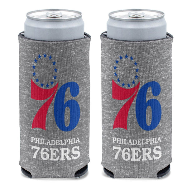 Philadelphia 76ers 12 oz Slim Can Cooler