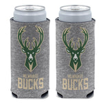 Milwaukee Bucks 12 oz Slim Can Cooler
