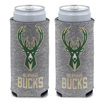 Milwaukee Bucks 12 oz Slim Can Cooler