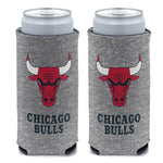 Chicago Bulls 12 oz Slim Can Cooler