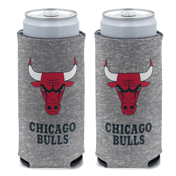 Chicago Bulls 12 oz Slim Can Cooler