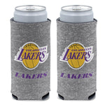 Los Angeles Lakers 12 oz Slim Can Cooler