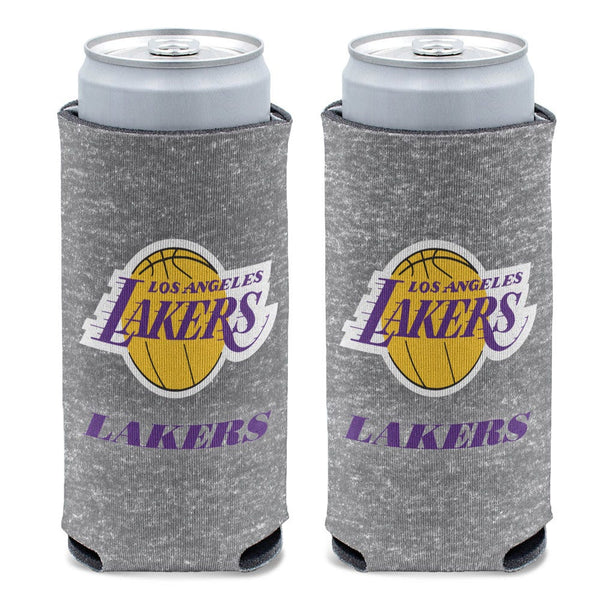 Los Angeles Lakers 12 oz Slim Can Cooler