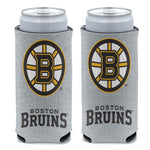 Boston Bruins 12 oz Slim Can Cooler
