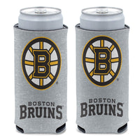 Boston Bruins 12 oz Slim Can Cooler
