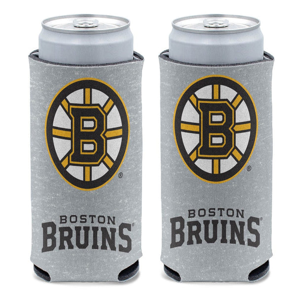 Boston Bruins 12 oz Slim Can Cooler