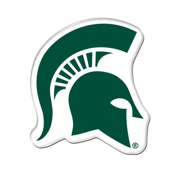 Wholesale-Michigan State Spartans Premium Acrylic Magnet Carded