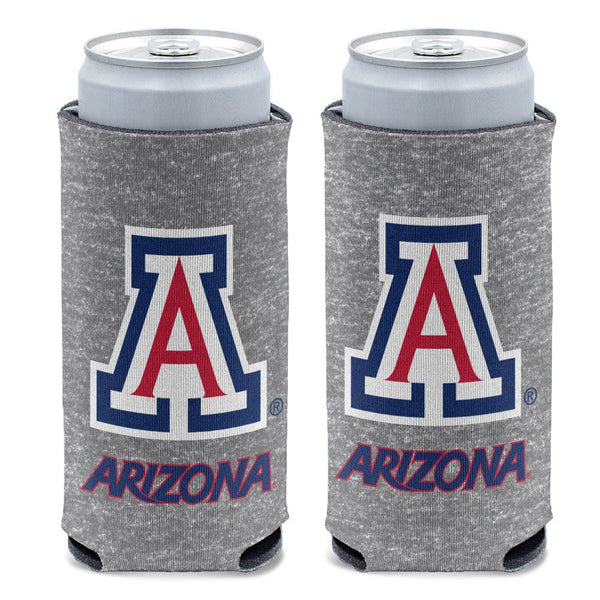 Arizona Wildcats 12 oz Slim Can Cooler
