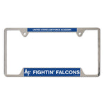 Air Force Falcons Metal License Plate Frame