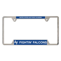Air Force Falcons Metal License Plate Frame