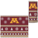 Wholesale-Minnesota Golden Gophers / Ugly Sweater Ugly Sweater Fan Wraps