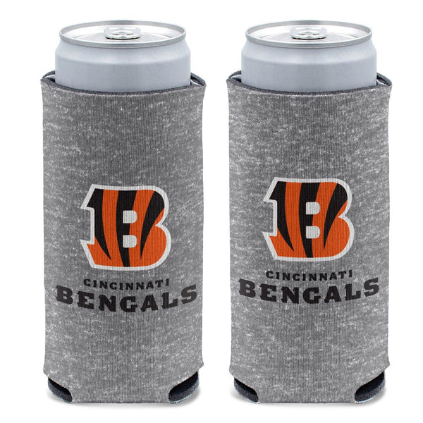 Cincinnati Bengals Heather 12 oz Slim Can Cooler