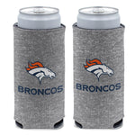 Denver Broncos Heather 12 oz Slim Can Cooler