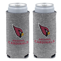 Arizona Cardinals Heather 12 oz Slim Can Cooler