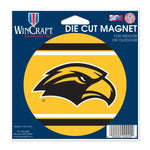 Wholesale-Southern Miss Golden Eagles Die Cut Magnet 4.5" x 6"