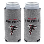 Atlanta Falcons Heather 12 oz Slim Can Cooler
