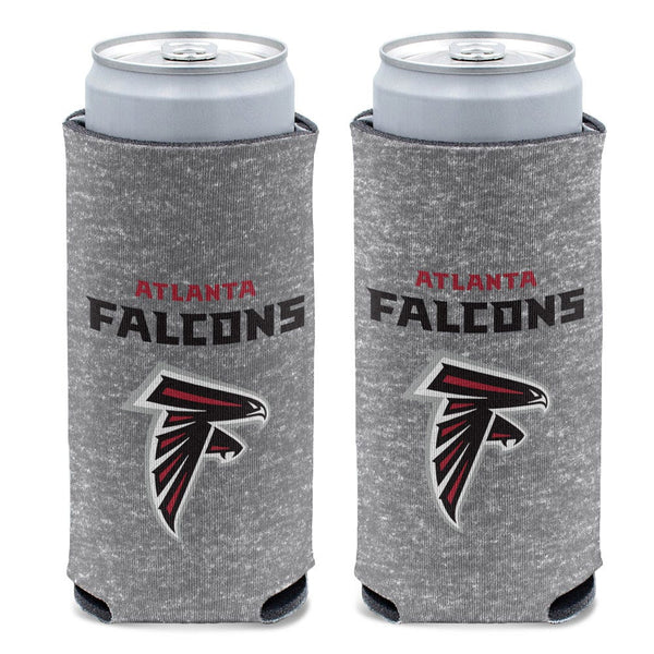 Atlanta Falcons Heather 12 oz Slim Can Cooler