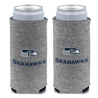 Seattle Seahawks Heather 12 oz Slim Can Cooler