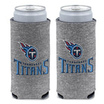 Tennessee Titans Heather 12 oz Slim Can Cooler