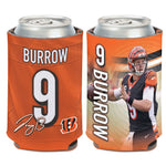 Cincinnati Bengals Can Cooler 12 oz. Joe Burrow