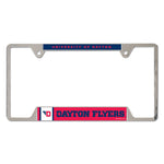 Dayton Flyers Metal License Plate Frame