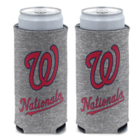 Washington Nationals GRAY 12 oz Slim Can Cooler