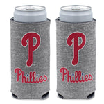 Philadelphia Phillies GRAY 12 oz Slim Can Cooler