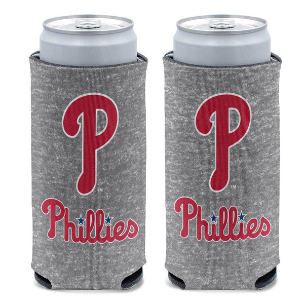 Philadelphia Phillies GRAY 12 oz Slim Can Cooler