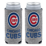 Chicago Cubs GRAY 12 oz Slim Can Cooler