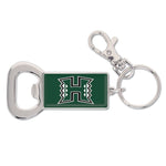 Wholesale-Hawaii Warriors Bottle Opener Key Ring Rectangle