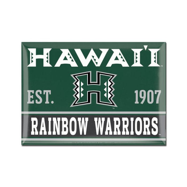 Wholesale-Hawaii Warriors Metal Magnet 2.5" x 3.5"