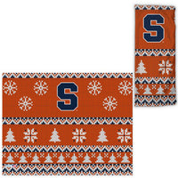 Wholesale-Syracuse Orange / Ugly Sweater Ugly Sweater Fan Wraps