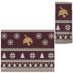 Wholesale-Texas State Bobcats / Ugly Sweater Ugly Sweater Fan Wraps