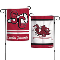 USC Gamecocks /College Vault Garden Flags 2 sided 12.5" x 18"