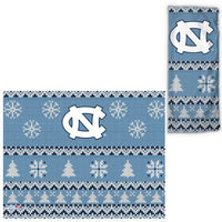 Wholesale-North Carolina Tar Heels / Ugly Sweater Ugly Sweater Fan Wraps