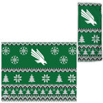 Wholesale-North Texas Mean Green / Ugly Sweater Ugly Sweater Fan Wraps