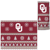 Wholesale-Oklahoma Sooners / Ugly Sweater Ugly Sweater Fan Wraps