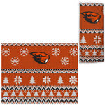 Wholesale-Oregon State Beavers / Ugly Sweater Ugly Sweater Fan Wraps