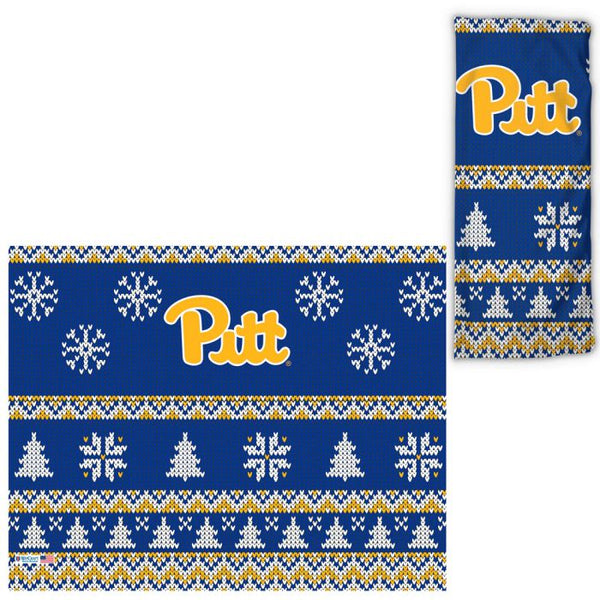 Wholesale-Pittsburgh Panthers / Ugly Sweater Ugly Sweater Fan Wraps