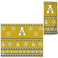 Wholesale-Appalachian State Mountaineers Vertical Split Fan Wraps