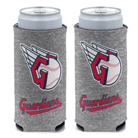 Cleveland Guardians 12 oz Slim Can Cooler