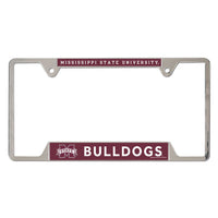 Mississippi State Bulldogs Metal License Plate Frame