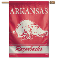 Arkansas Razorbacks /College Vault VAULT Vertical Flag 28" x 40"