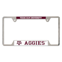 Texas A&M Aggies Metal License Plate Frame