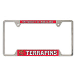 Wholesale-Maryland Terrapins Metal License Plate Frame